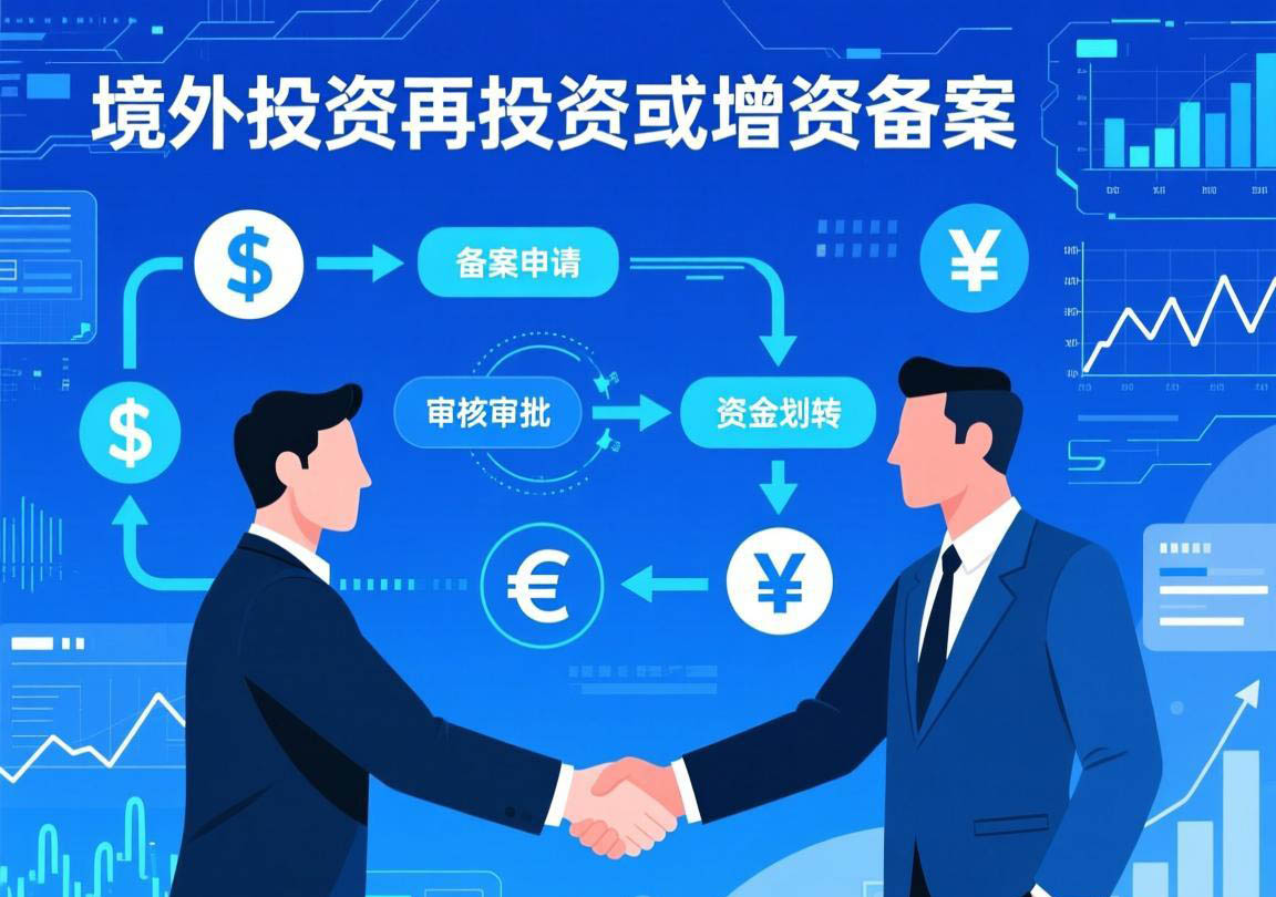 境外投资再投资或增资备案