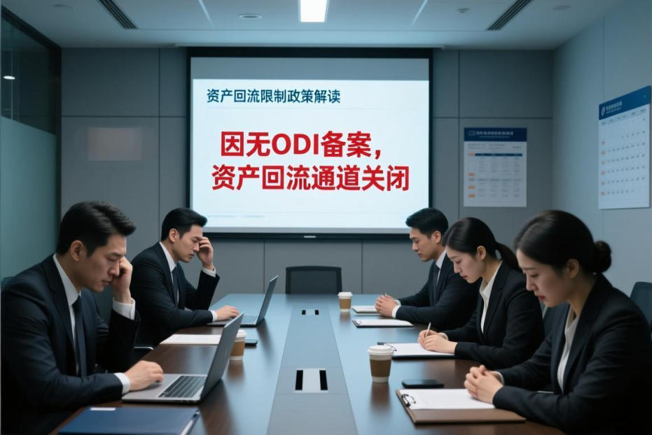 境外注册无 ODI 资金出境、资产回流皆遇阻