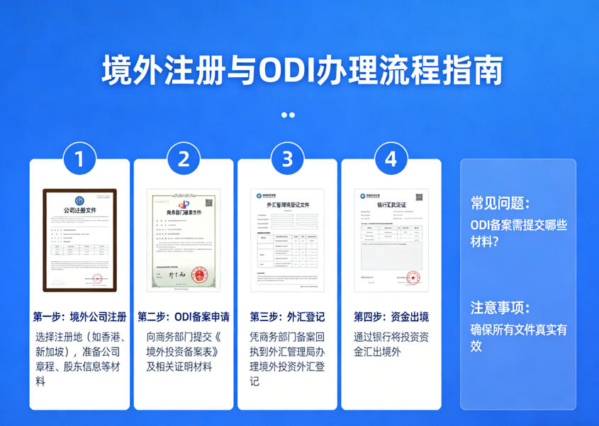 境外注册+ODI如何办理
