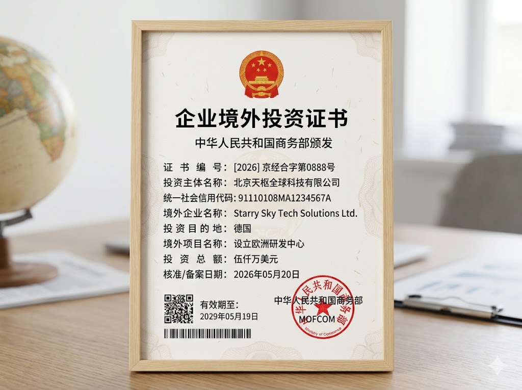 2026年ODI备案收费解析：企业如何规划合规成本：ODI备案收费标准